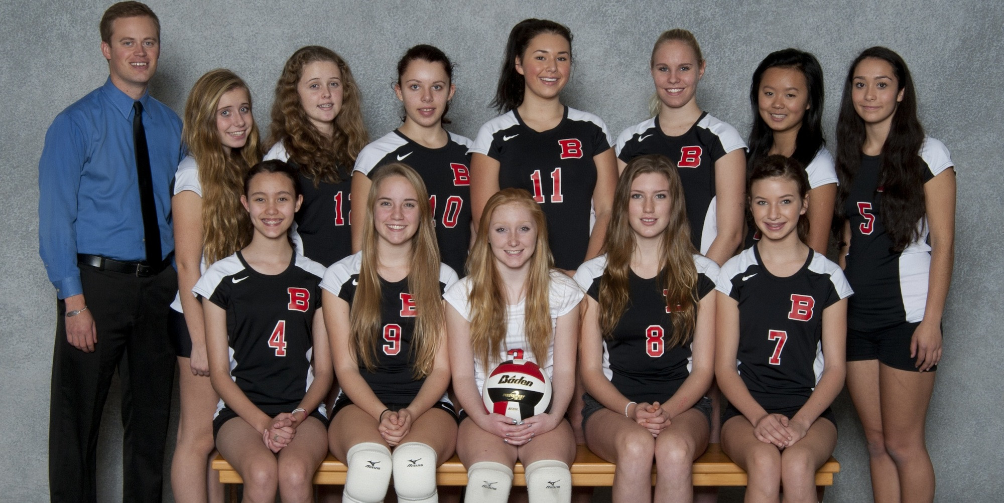 Junior B Volleyball