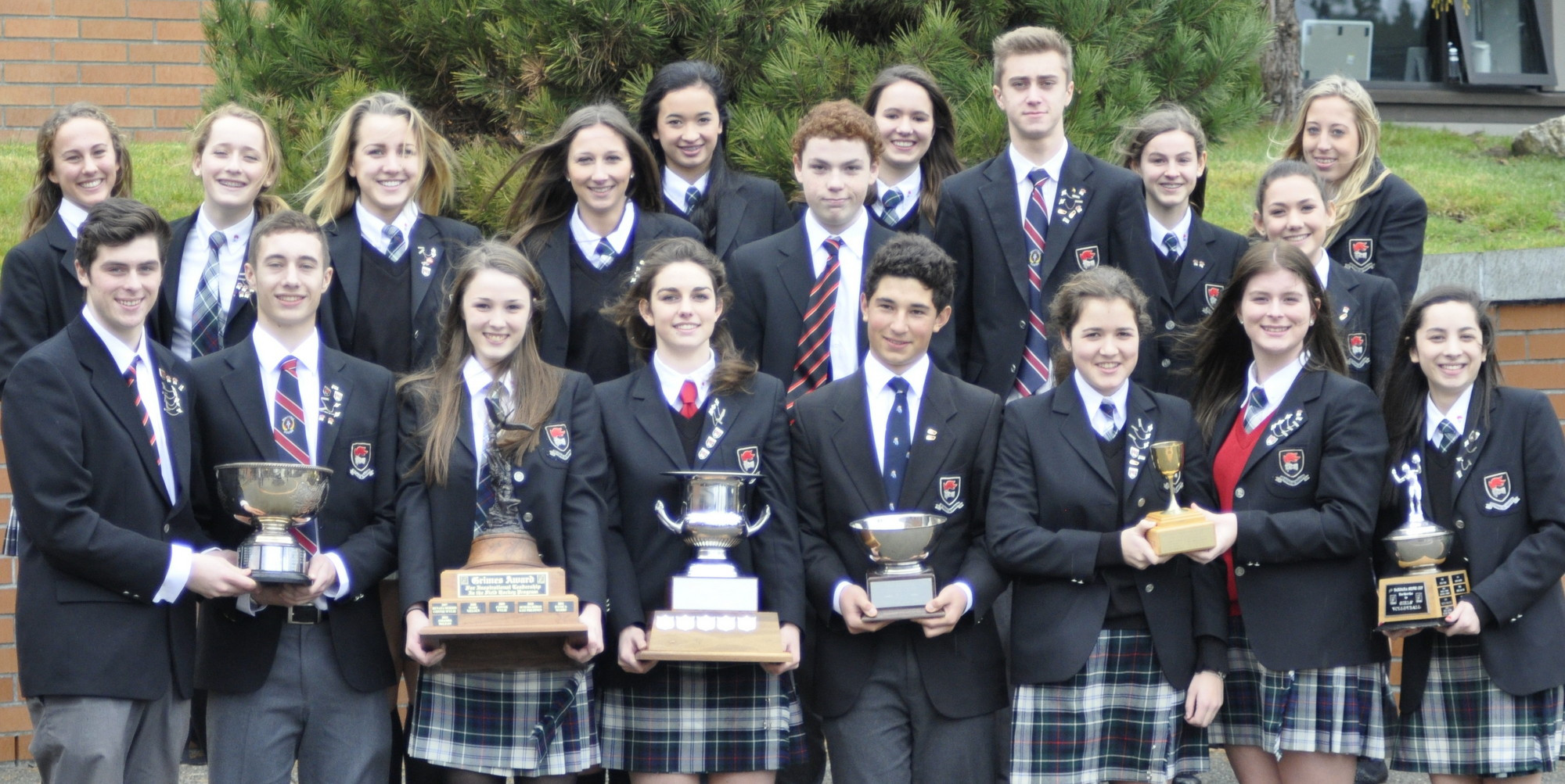 Fall Athletics Colours