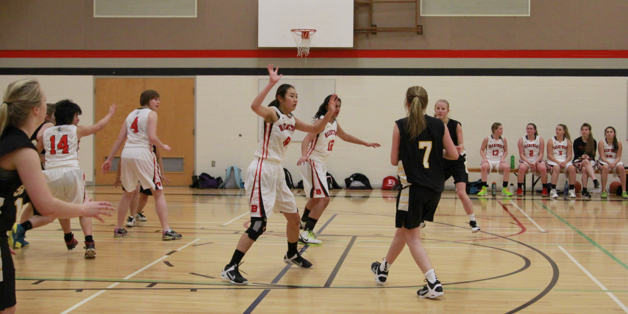 Senior Girls Basketball 1