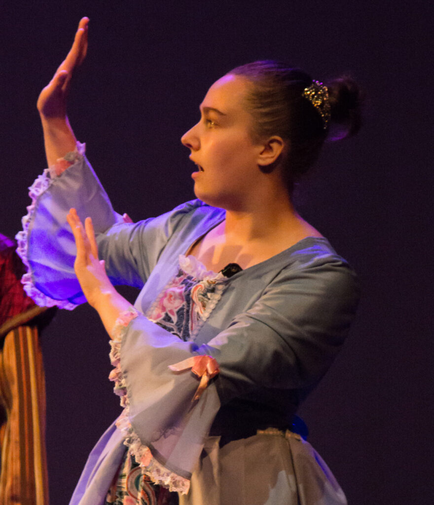 Emily B, A Model Student of the Arts