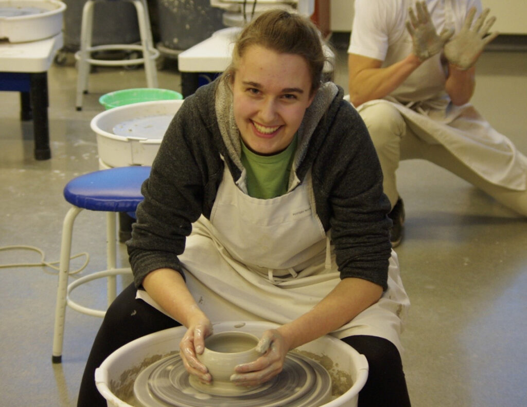 Emily B, A Model Student of the Arts