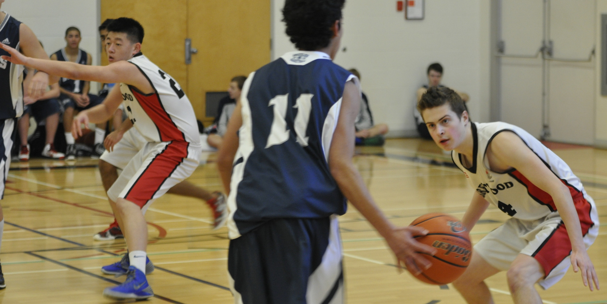 Senior Boys Win Opener