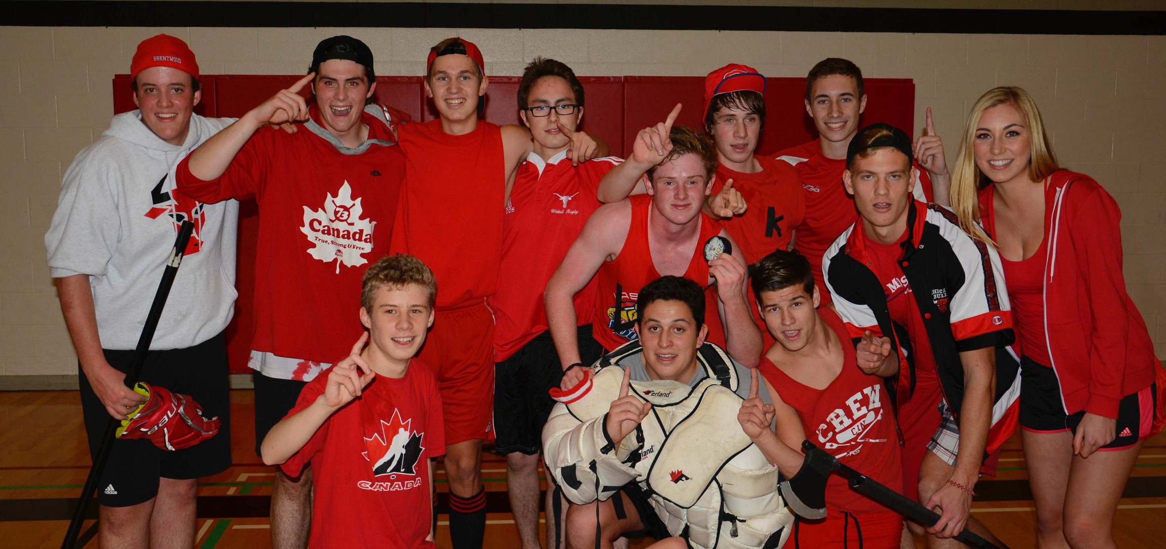 Interhouse Floor Hockey – A Twofold Victory
