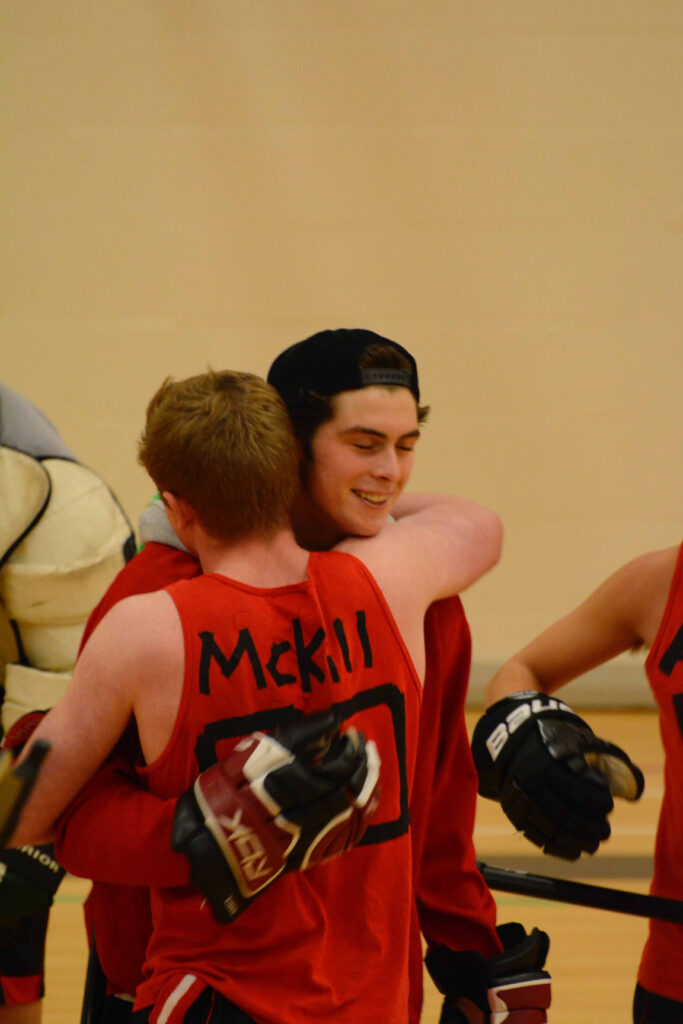 Interhouse Floor Hockey – A Twofold Victory