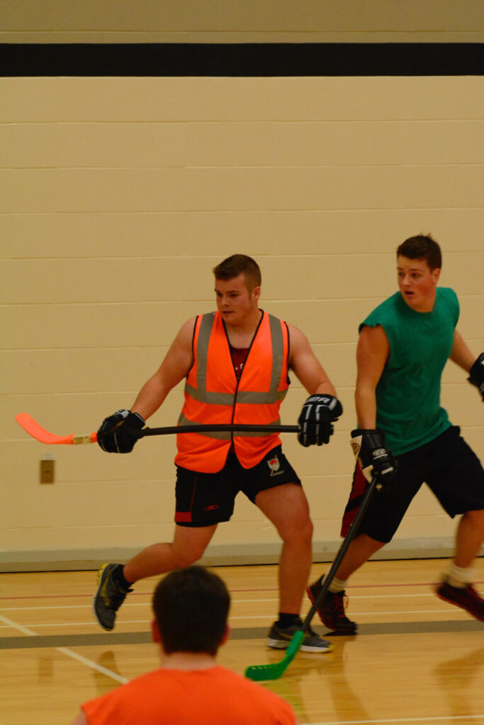 Interhouse Floor Hockey – A Twofold Victory