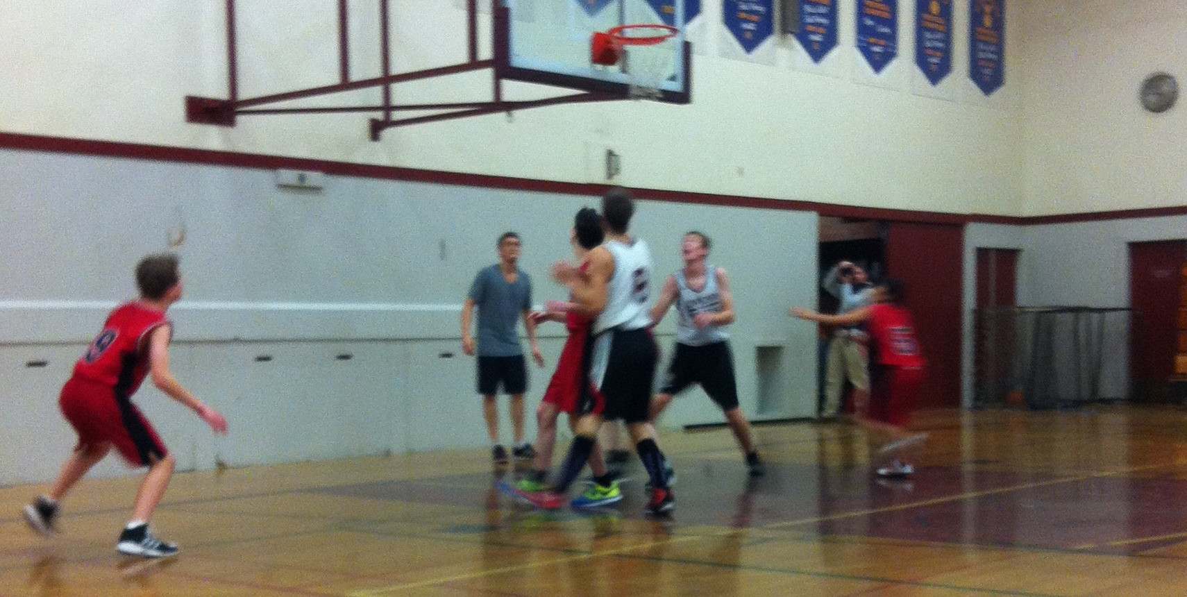Junior B Boys Basketball
