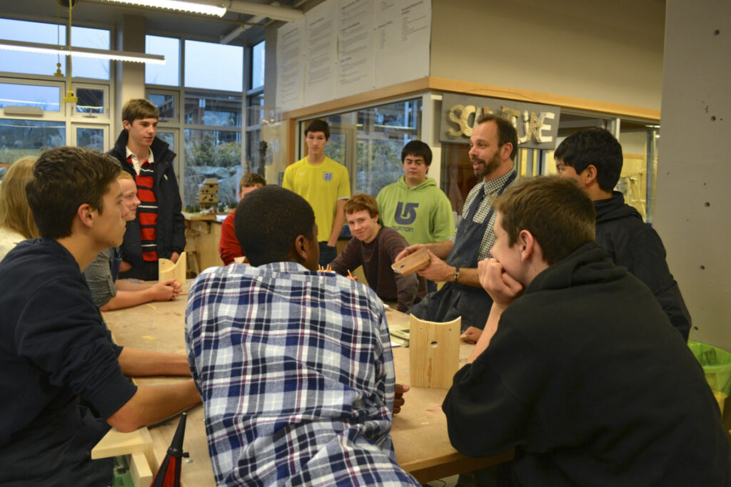 Brentwood’s Visual Arts Program