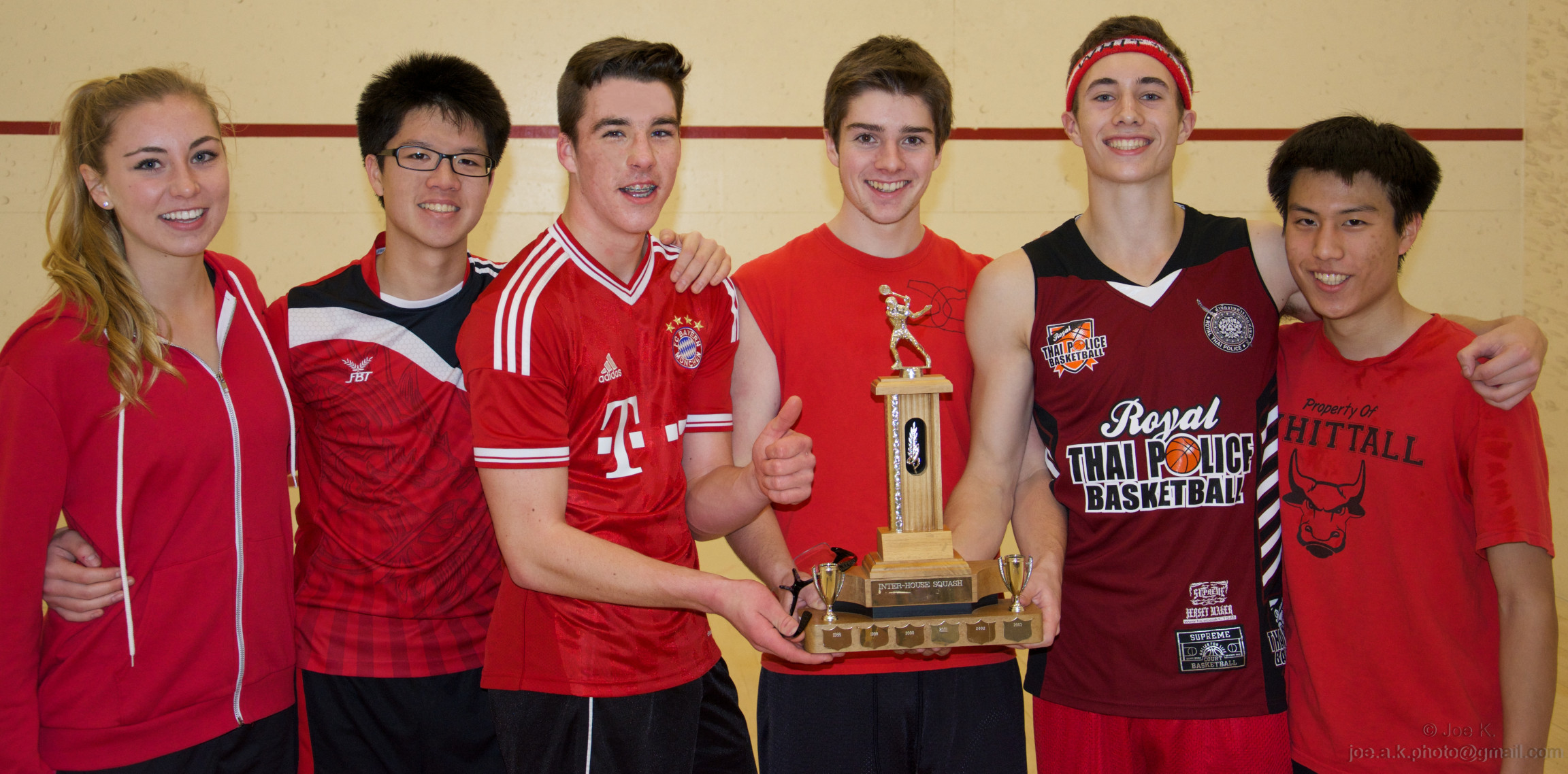 Whittall Squashed the Competition