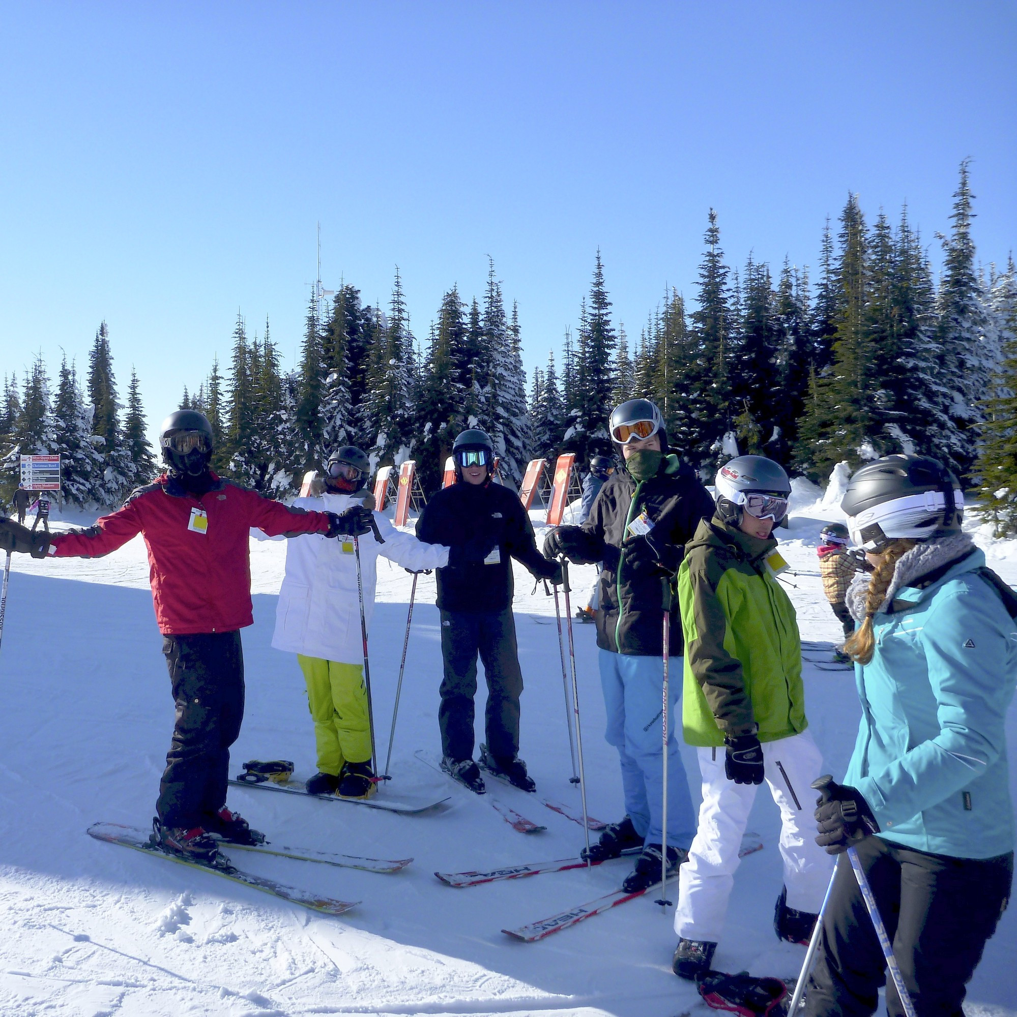 International Student Ski Trip: Silverstar 2014