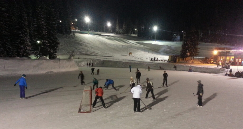 International Student Ski Trip: Silverstar 2014