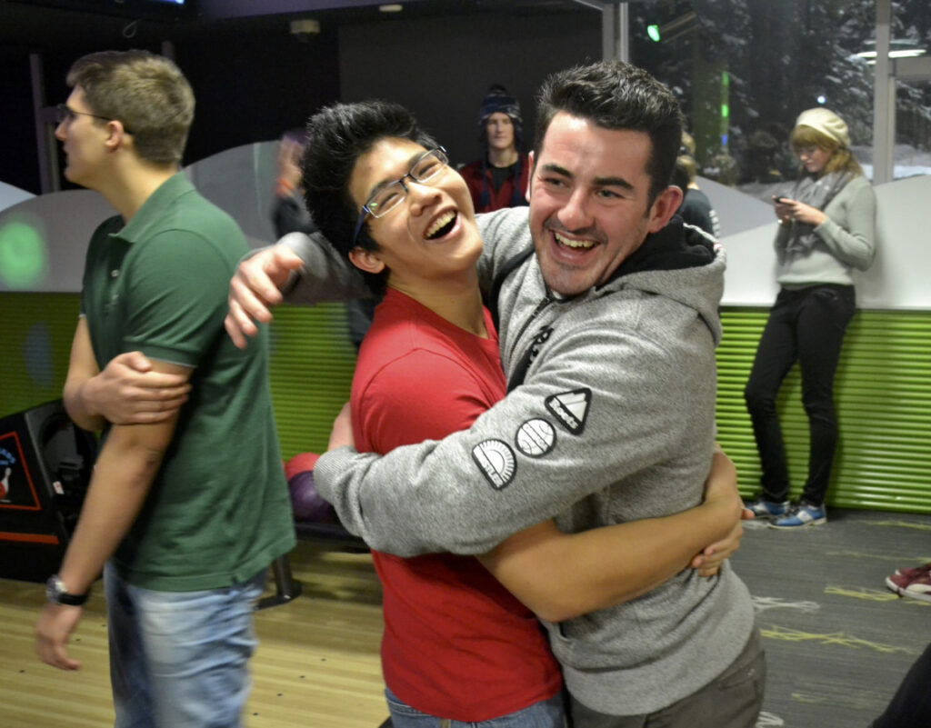 International Student Ski Trip: Silverstar 2014