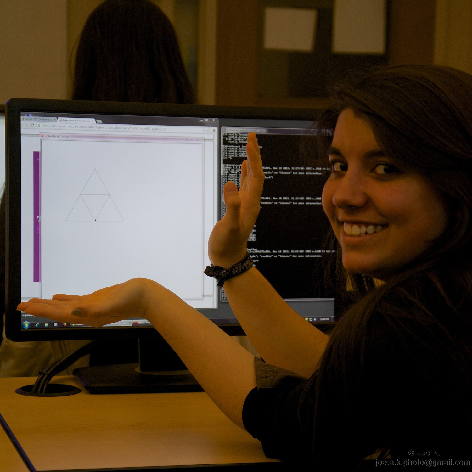 IT Class at UVic