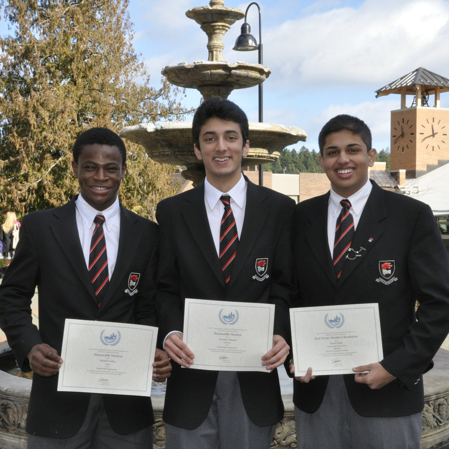 Vancouver Model UN