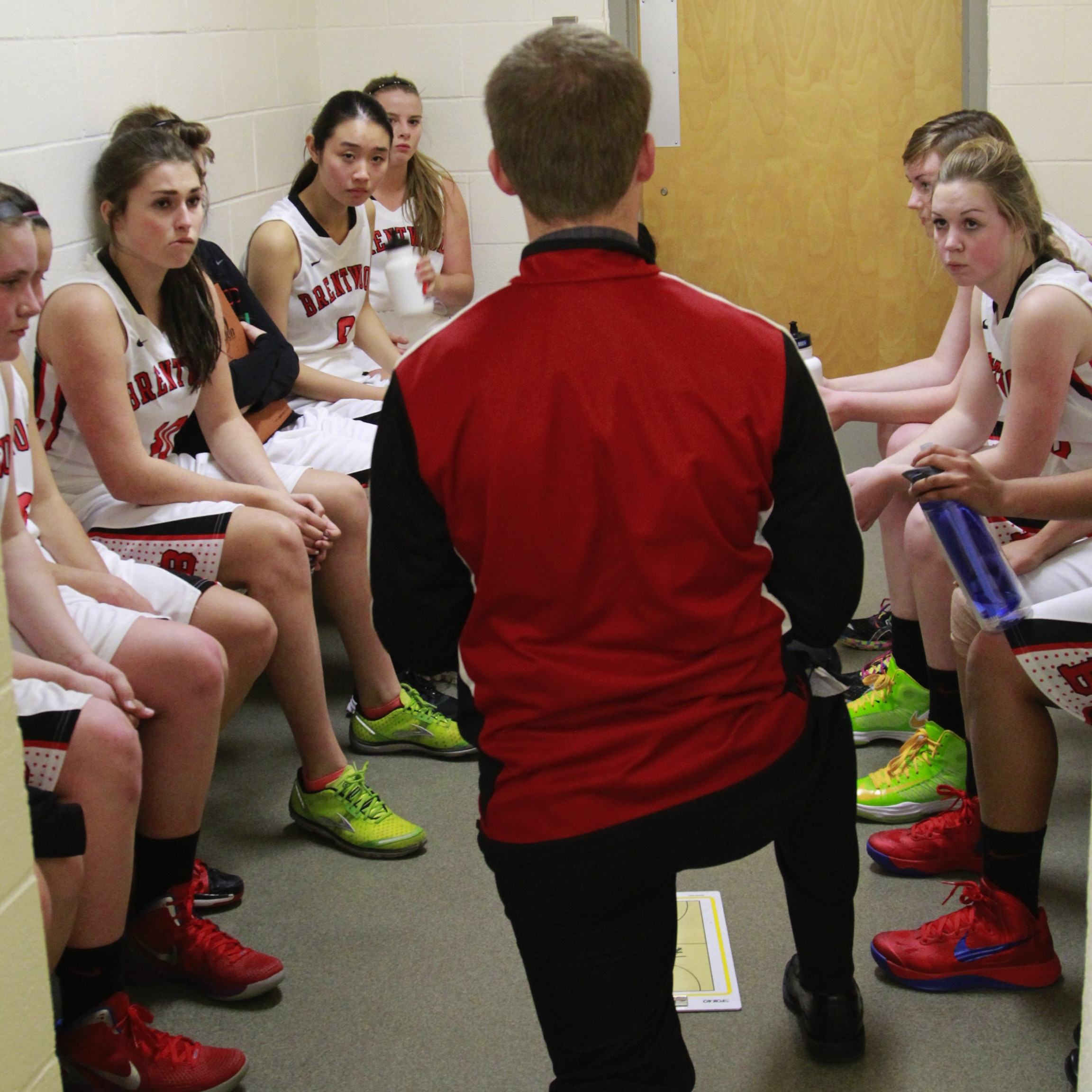 Senior Girls Basketball 1