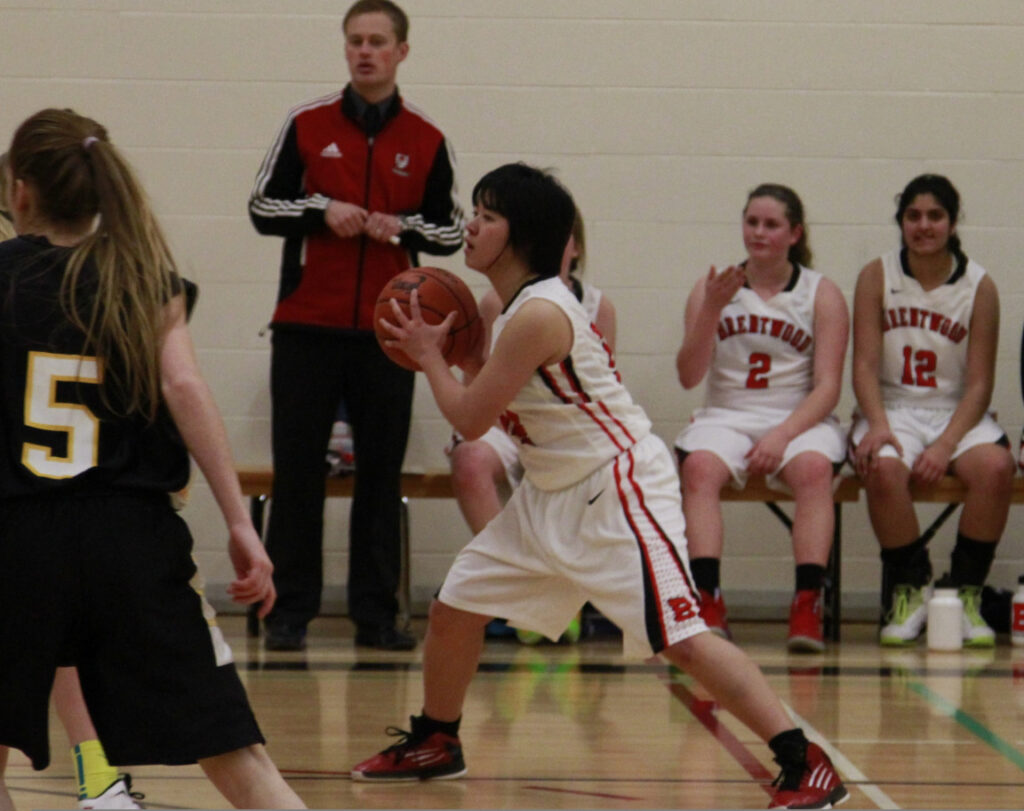 Senior Girls Basketball 1