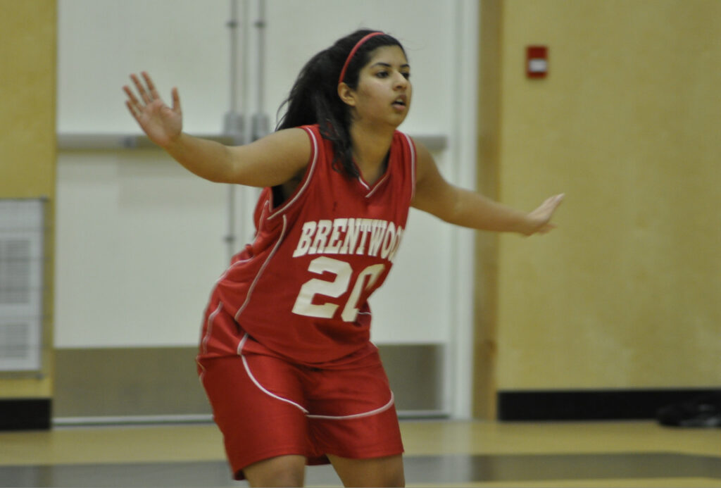 Senior Girls Basketball 1