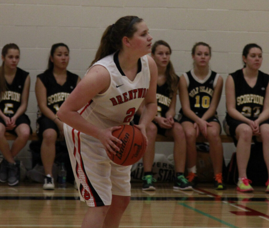 Senior Girls Basketball 1