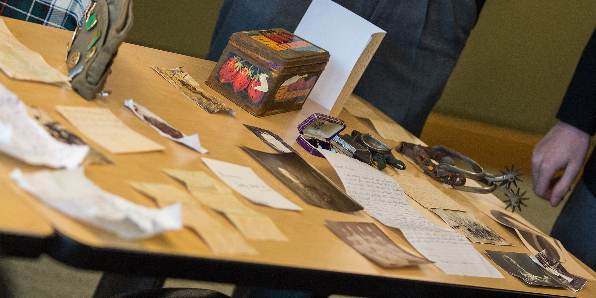 Project Tin – Commemorating Our WWI Experience