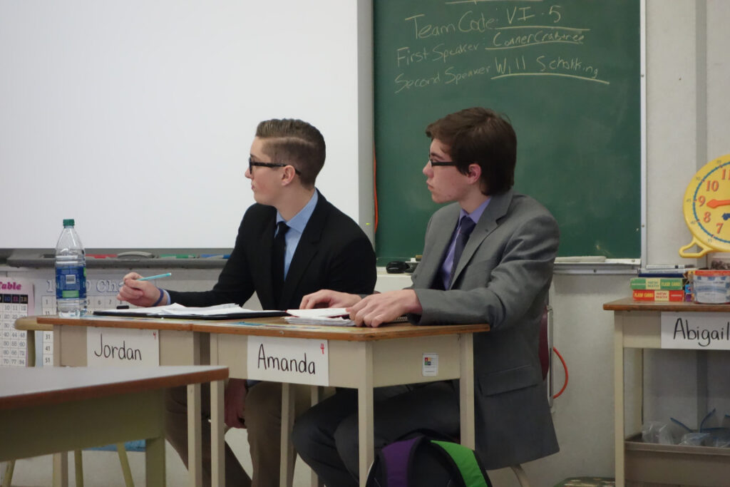 Debate Provincials