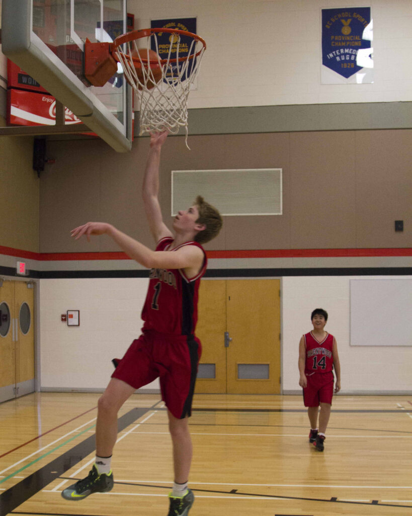 Junior B Boys’ Basketball