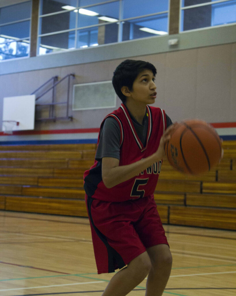 Junior B Boys’ Basketball