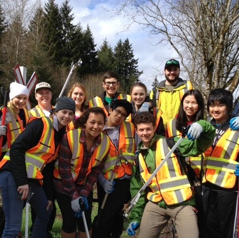 Charity Work Day 1