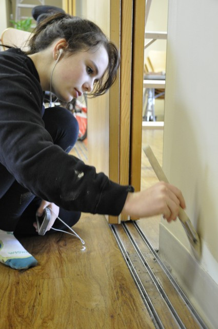 Charity Work Day 1