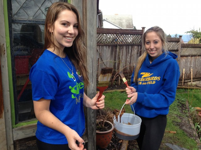 Charity Work Day 1
