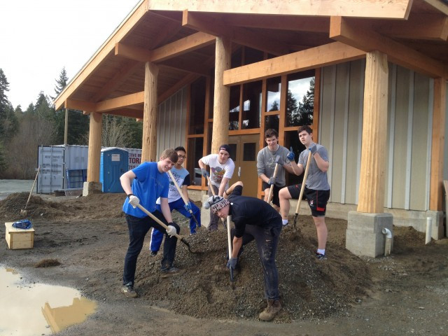 Charity Work Day 1
