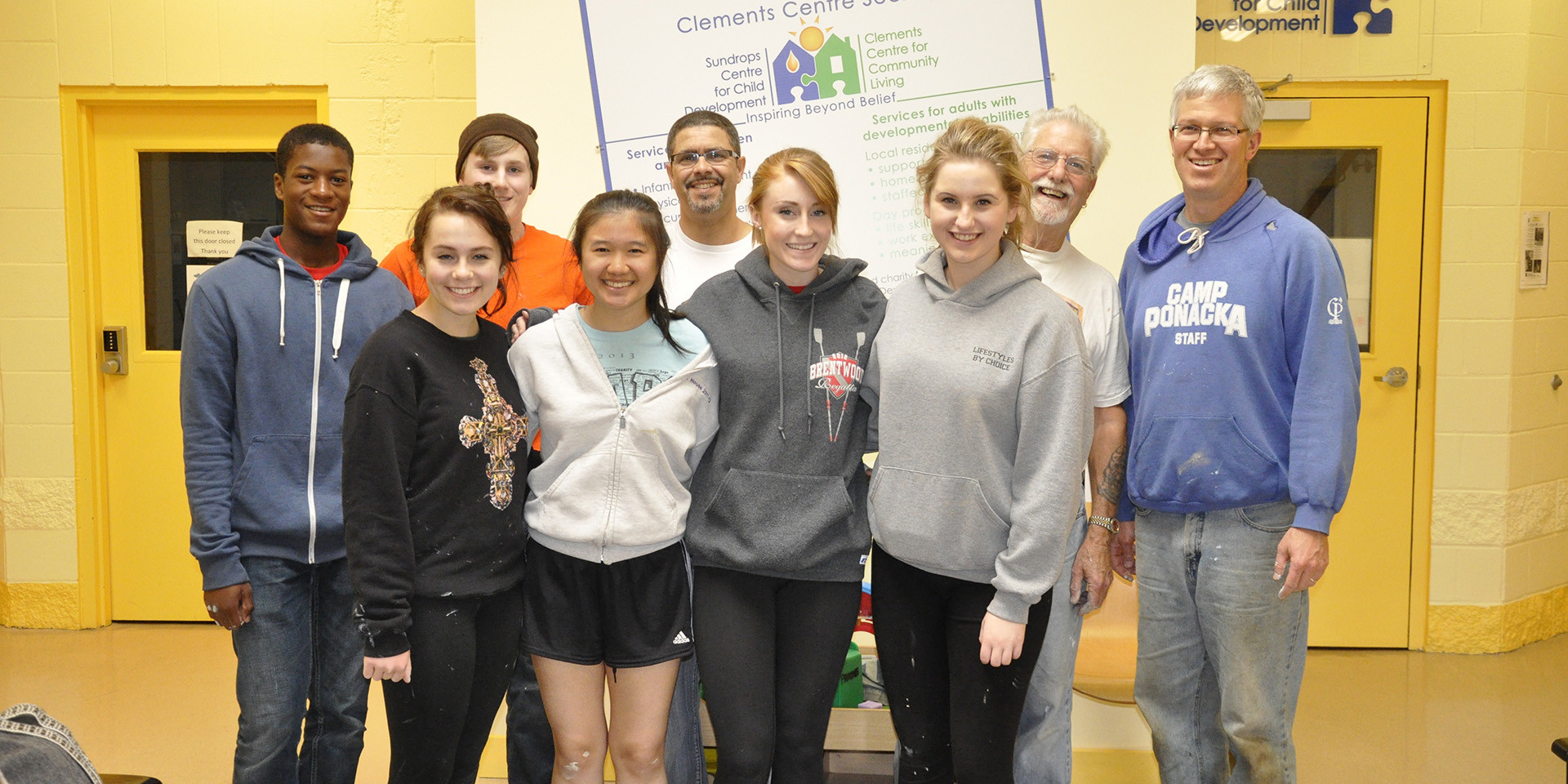 Charity Work Day 1