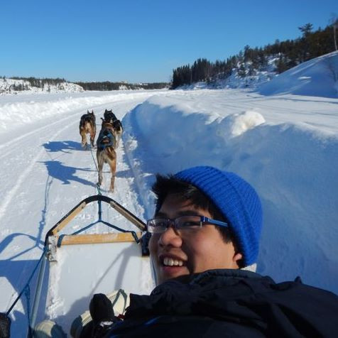 A March Break Malaysian in Yellowknife