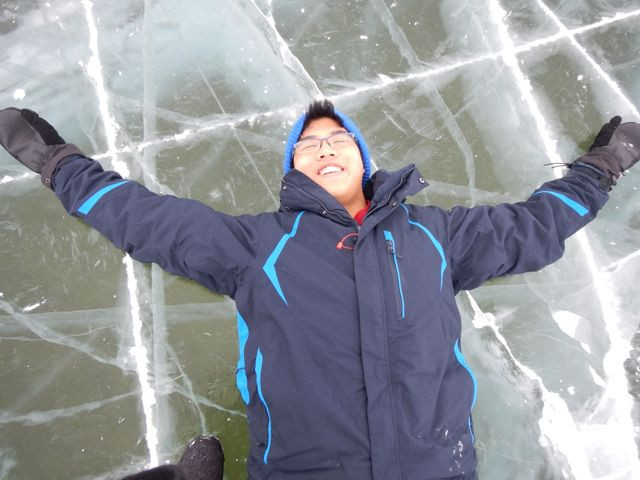 A March Break Malaysian in Yellowknife