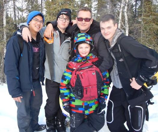 A March Break Malaysian in Yellowknife