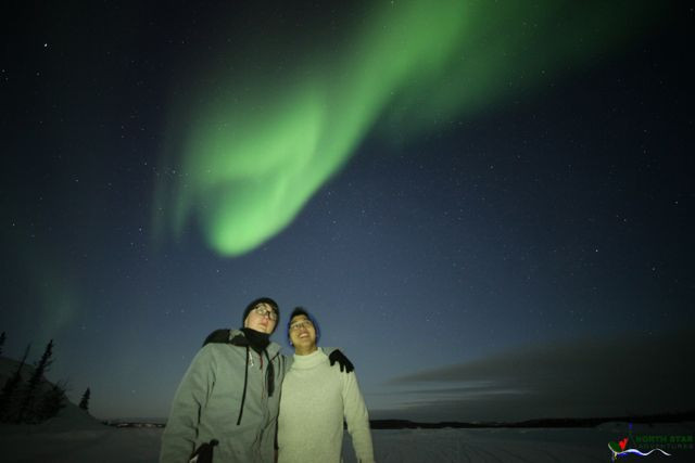 A March Break Malaysian in Yellowknife