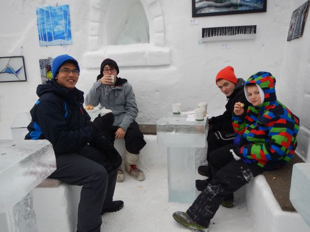 A March Break Malaysian in Yellowknife
