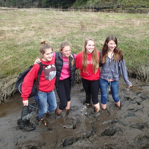 Mucking About at Goldstream