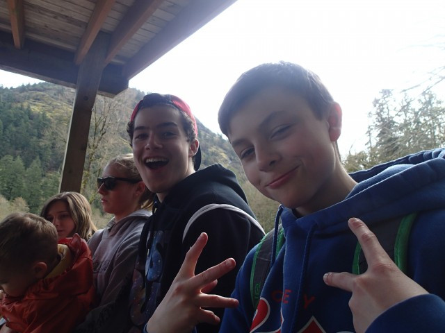 Mucking About at Goldstream