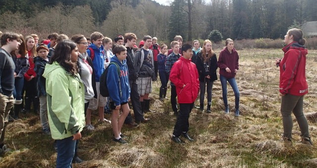 Mucking About at Goldstream
