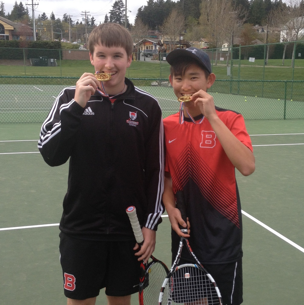 Brentwood Boys Tops in Tennis