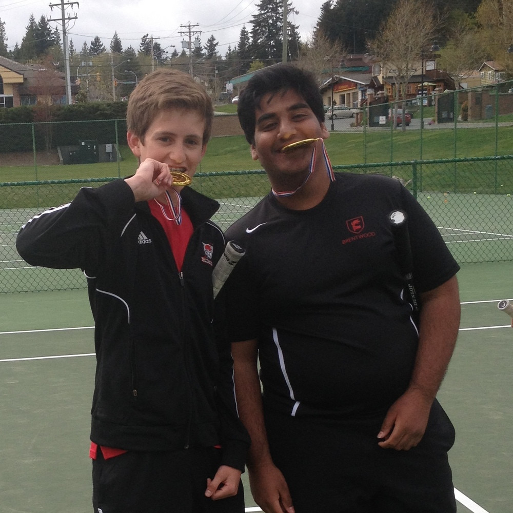 Brentwood Boys Tops in Tennis