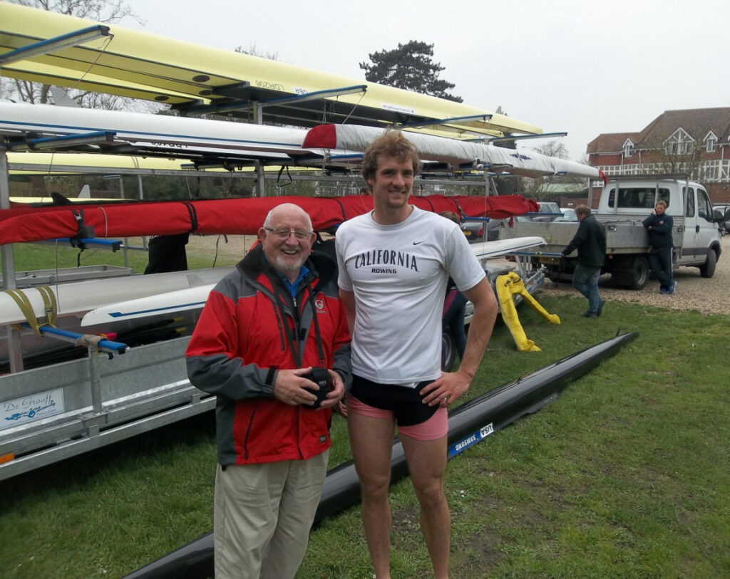 Brentwood At the Oxford-Cambridge Boat Race 2014