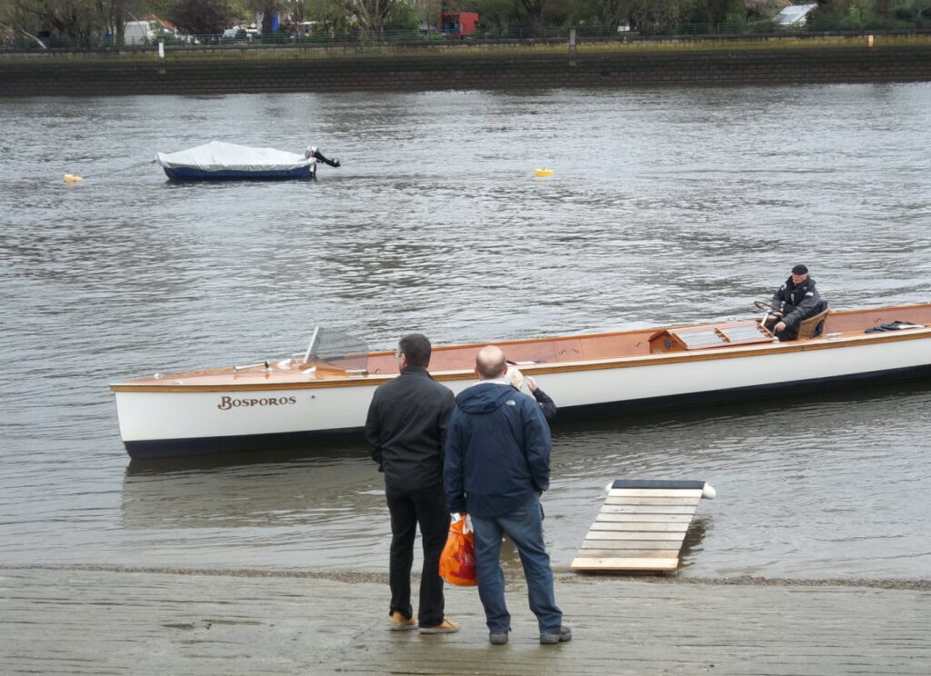 Brentwood At the Oxford-Cambridge Boat Race 2014