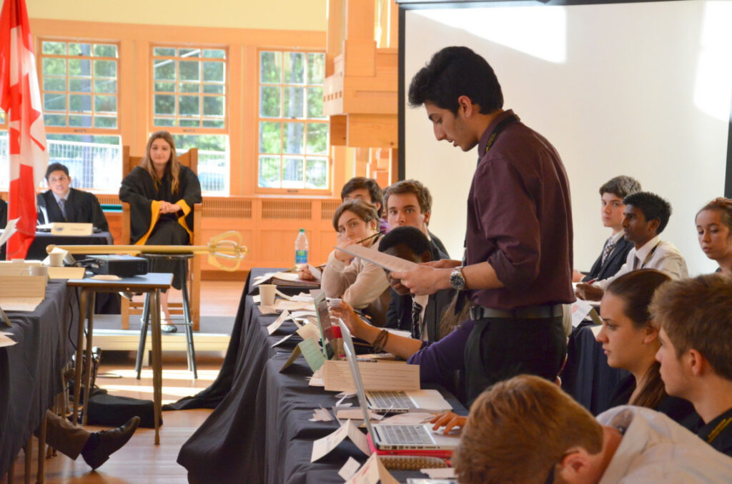 Shawnigan Model United Nations: Hogwart’s Nerd Fest