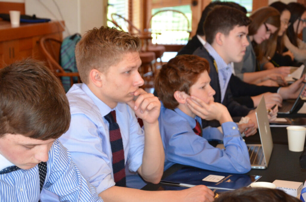 Shawnigan Model United Nations: Hogwart’s Nerd Fest