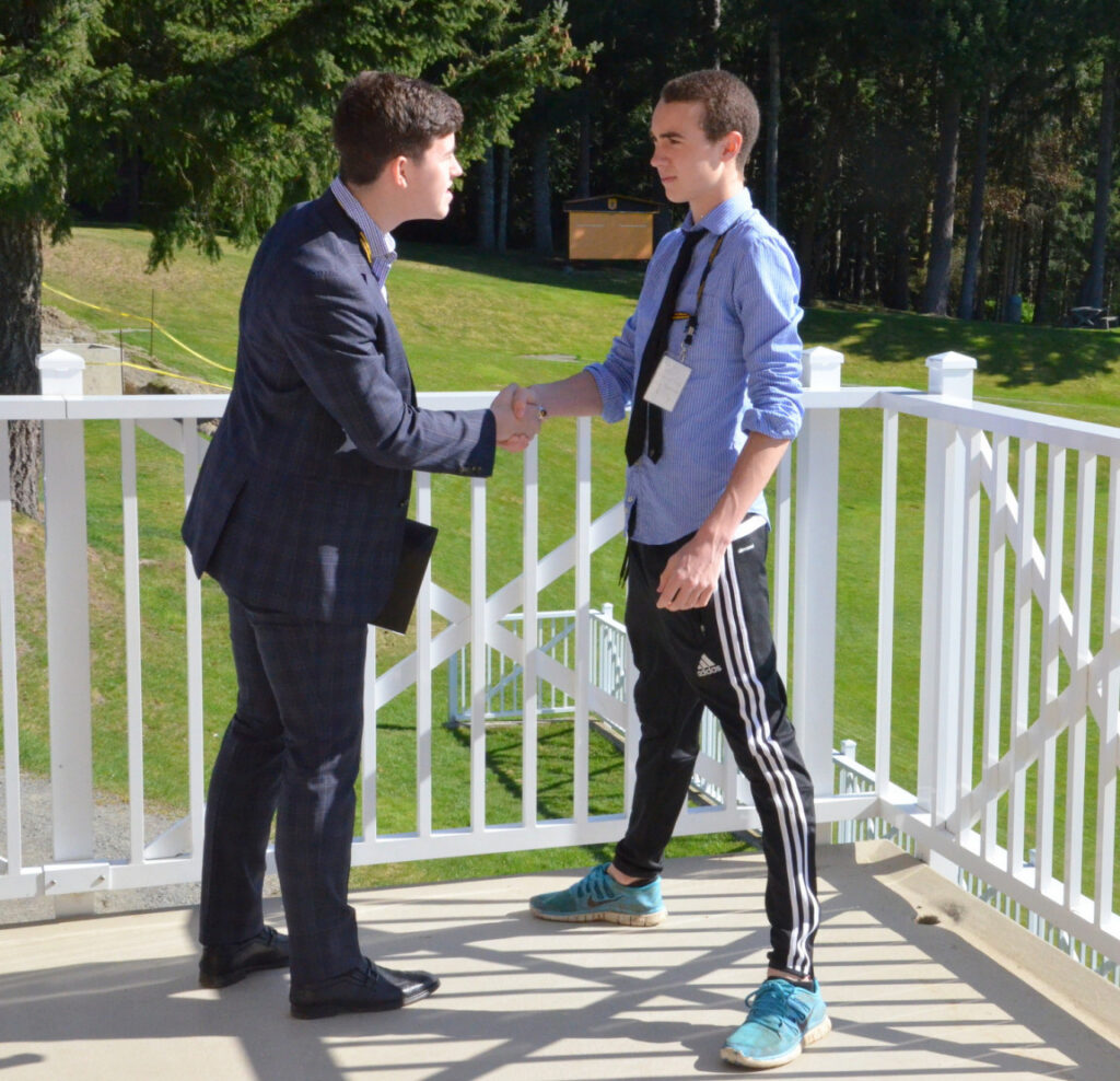 Shawnigan Model United Nations: Hogwart’s Nerd Fest