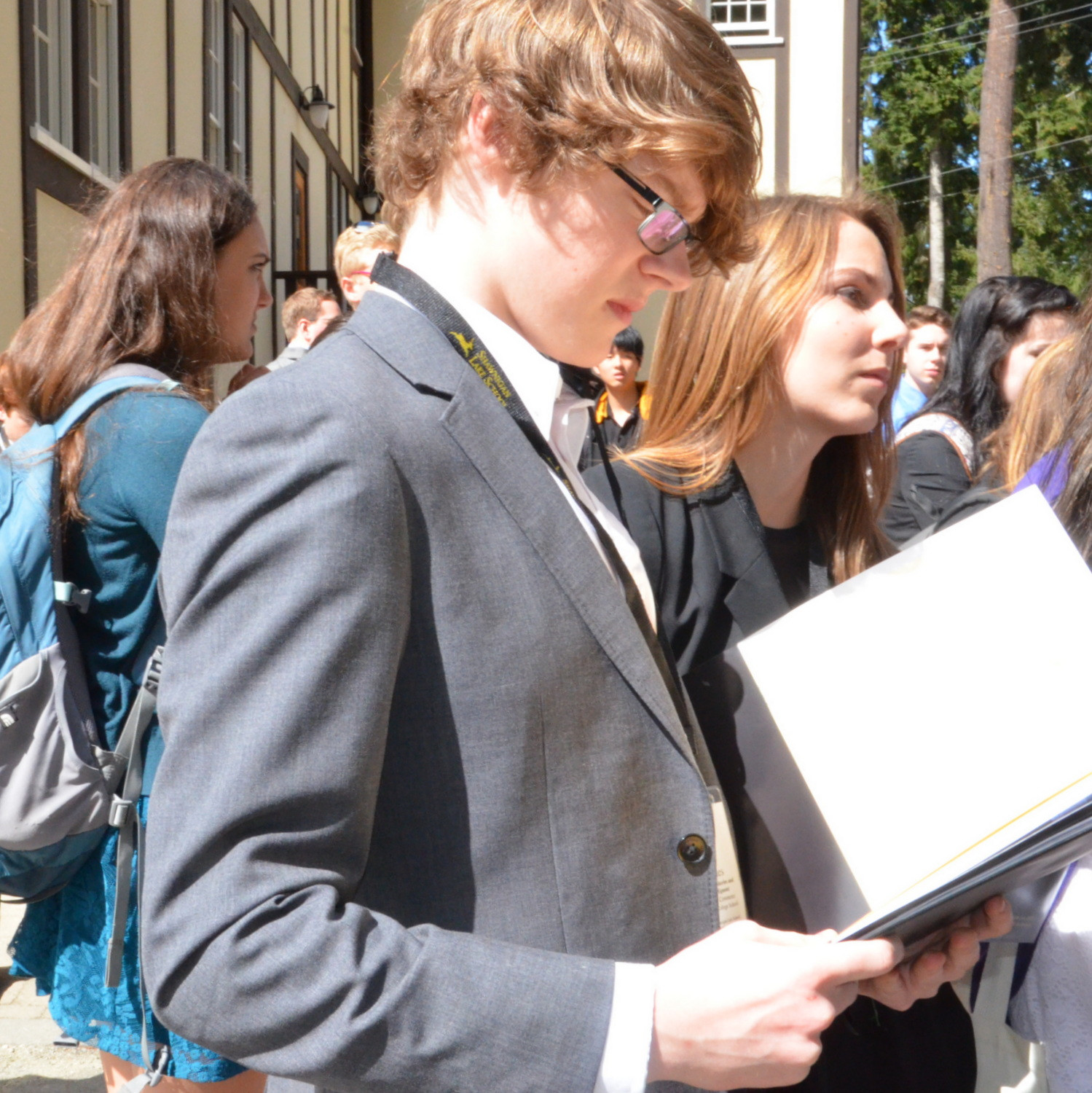 Shawnigan’s Holocaust Symposium
