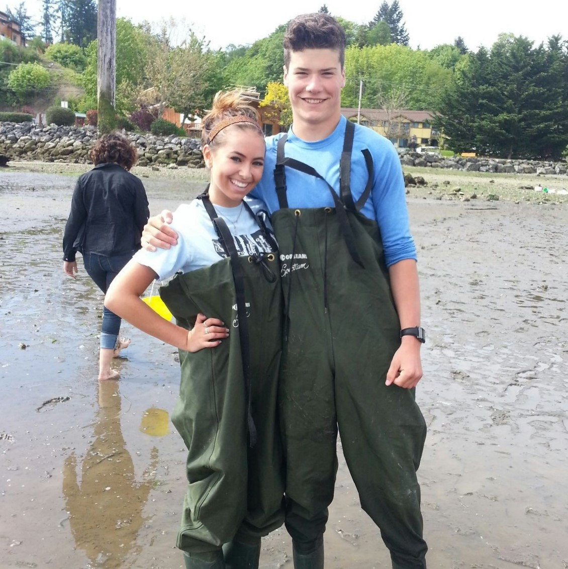 Down in the Mud: Our Trip to the Cowichan Estuary