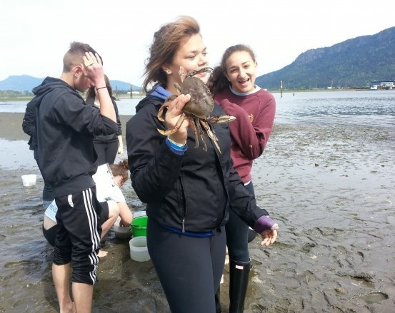 Down in the Mud: Our Trip to the Cowichan Estuary