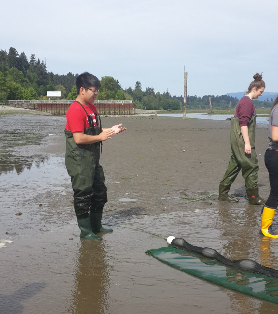 Down in the Mud: Our Trip to the Cowichan Estuary