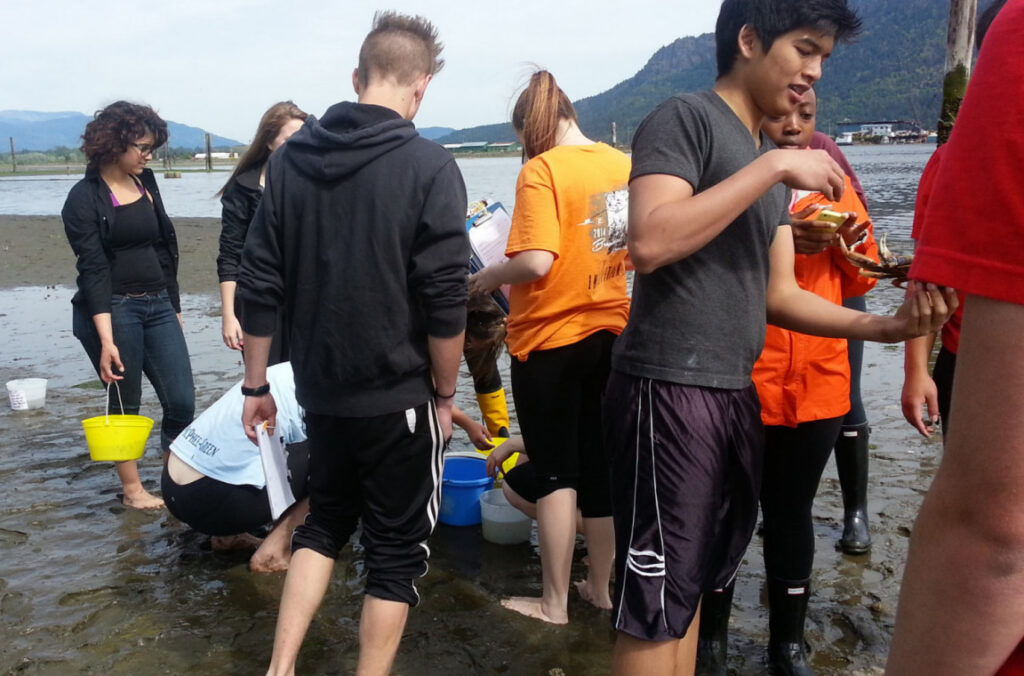 Down in the Mud: Our Trip to the Cowichan Estuary